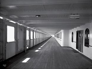 Titanic Promenade Deck
